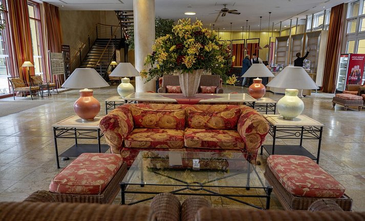 Hotel Elbflorenz Dresden - Lobby