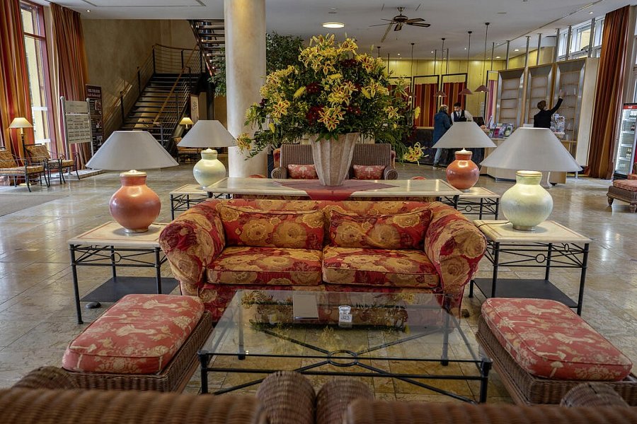 Hotel Elbflorenz Dresden - Lobby