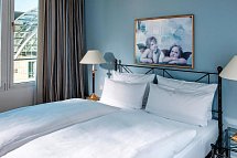 Hotel Elbflorenz Dresden - Wohnbeispiel Doppelzimmer Standard (Zimmercodierungen DG1, DG2 & DB7)