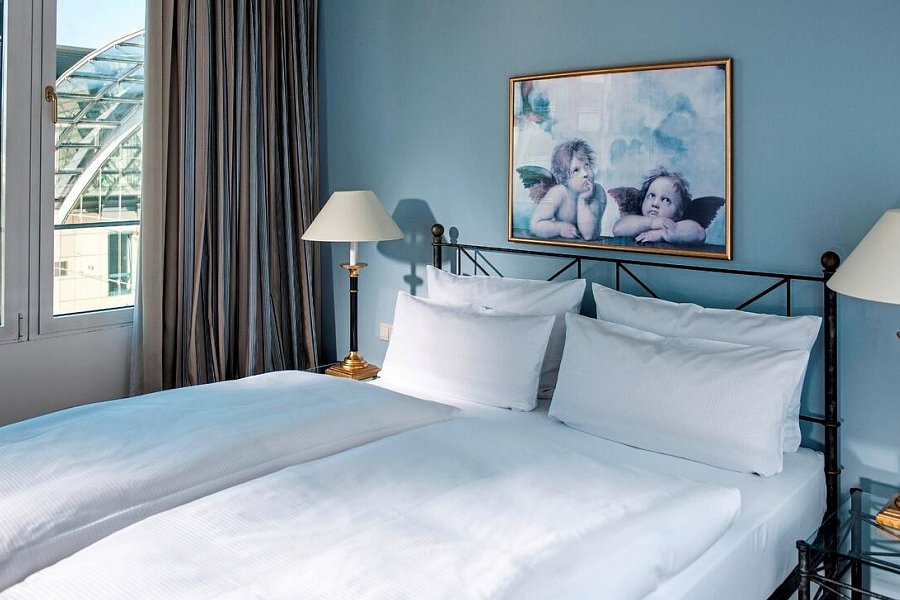 Hotel Elbflorenz Dresden - Wohnbeispiel Doppelzimmer Standard (Zimmercodierungen DG1, DG2 & DB7)