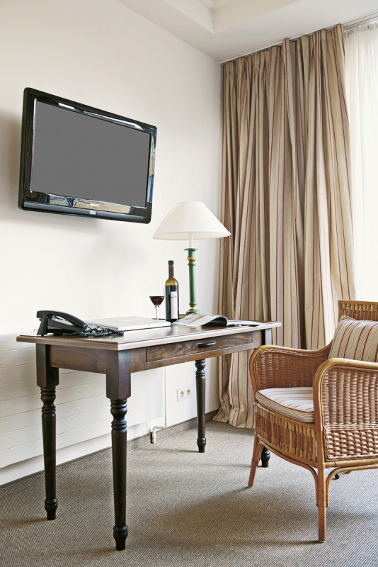 Hotel Elbflorenz Dresden - Wohnbeispiel Doppelzimmer Standard (Zimmercodierungen DG1 & DG2)