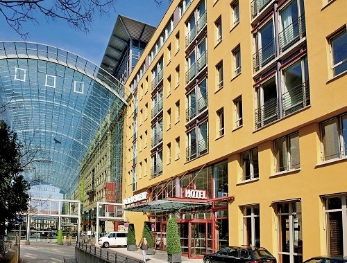 Hotel Elbflorenz Dresden - Außenansicht