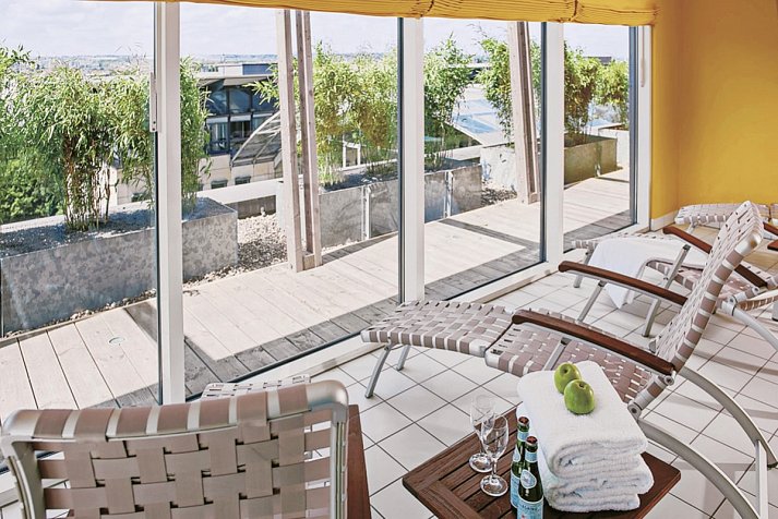 Hotel Elbflorenz Dresden - Sauna- und Fitnessbereich