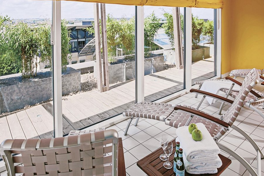 Hotel Elbflorenz Dresden - Sauna- und Fitnessbereich