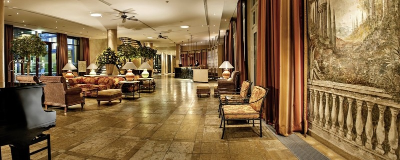 Hotel Elbflorenz Dresden - Lobby