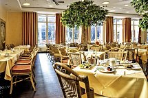 Hotel Elbflorenz Dresden - Frühstücksbuffet-Restaurant