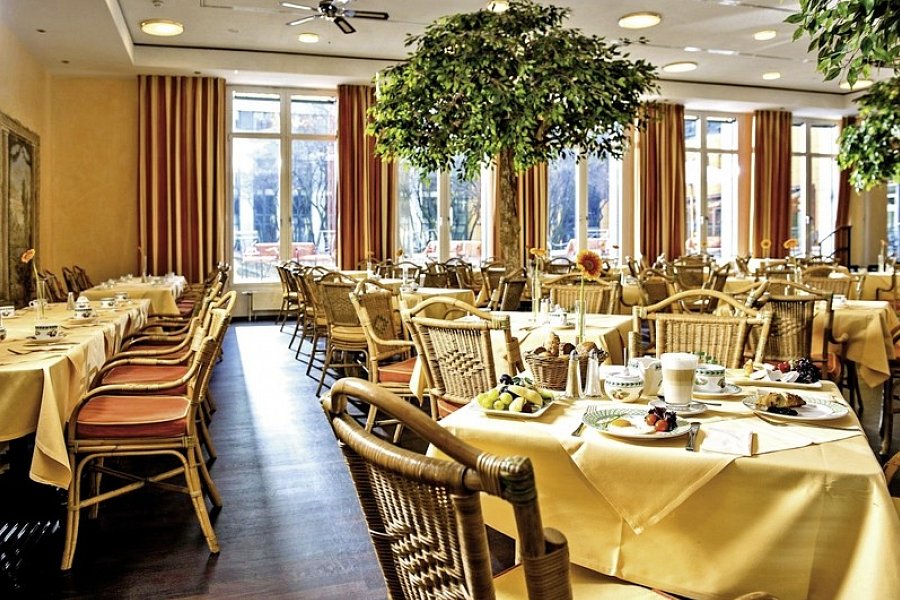 Hotel Elbflorenz Dresden - Frühstücksbuffet-Restaurant