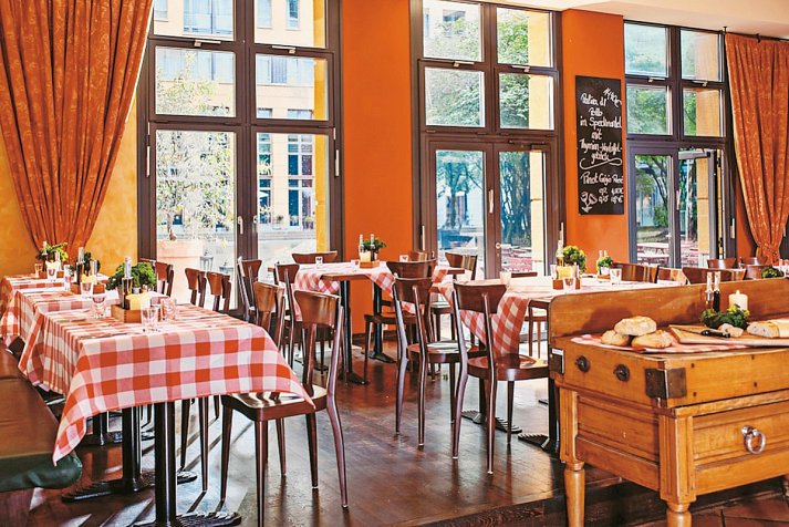 Hotel Elbflorenz Dresden - Restaurant 