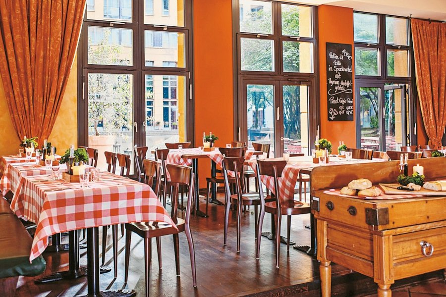 Hotel Elbflorenz Dresden - Restaurant 