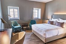 Steigenberger Hotel de Saxe - Wohnbeispiel Doppelzimmer Premium (Zimmercodierung DM1)