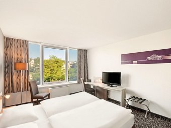 Best Western Plus Hotel Dresden City - Wohnbeispiel Doppelzimmer (Zimmercodierung DB1)