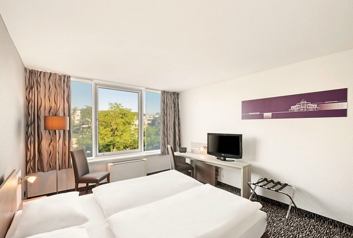 Best Western Plus Hotel Dresden City - Wohnbeispiel Doppelzimmer (Zimmercodierung DB1)
