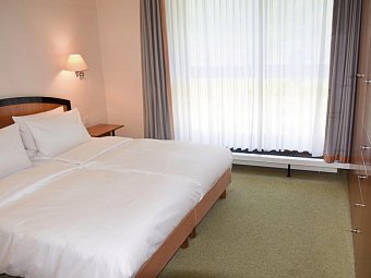 Radisson Blu Park Hotel & Conference Centre - Wohnbeispiel Doppelzimmer Standard Villenpark (Zimmercodierung DB1)