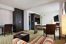 Radisson Blu Park Hotel & Conference Centre - Wohnbeispiel Appartement Villenpark (Zimmercodierung AB1)