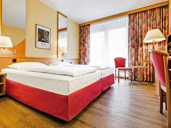 Taste Hotel Dresden - Wohnbeispiel Doppelzimmer (Zimmercodierung DB1)
