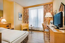 Taste Hotel Dresden - Wohnbeispiel Einzelzimmer (Zimmercodierung EB1)