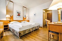 Taste Hotel Dresden - Wohnbeispiel Doppelzimmer (Zimmercodierung DB1)