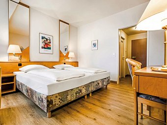 Taste Hotel Dresden - Wohnbeispiel Doppelzimmer (Zimmercodierung DB1)