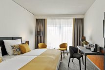 Dorint Hotel Dresden - Wohnbeispiel Doppelzimmer Superior (Zimmercodierungen DS1 & DS3)
