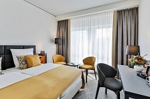 Dorint Hotel Dresden - Wohnbeispiel Doppelzimmer Superior (Zimmercodierungen DS1 & DS3)
