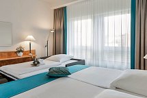 Dorint Hotel Dresden - Wohnbeispiel Familienzimmer (Zimmercodierung FB1)