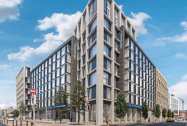 Travelodge Plus Dublin City Centre