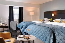 Temple Bar Hotel - Wohnbeispiel Doppelzimmer Deluxe (Zimmercodierung DD1)