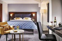 Temple Bar Hotel - Wohnbeispiel Doppelzimmer