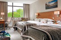 Mespil Hotel - Wohnbeispiel Doppelzimmer Superior (Zimmercodierung DB1)