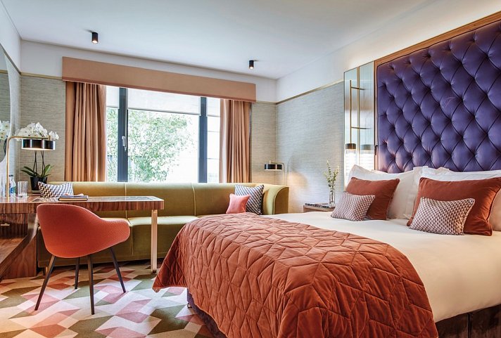 The Fitzwilliam Hotel - Wohnbeispiel Doppelzimmer Signature (Zimmercodierung DB1)
