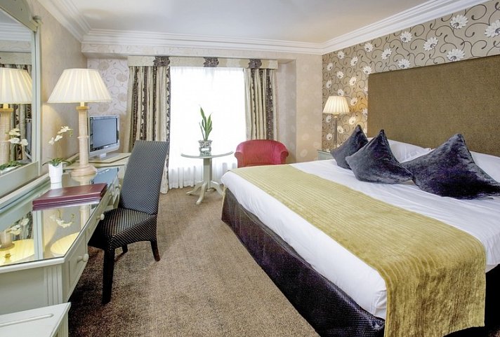 Brooks Hotel - Wohnbeispiel Doppelzimmer