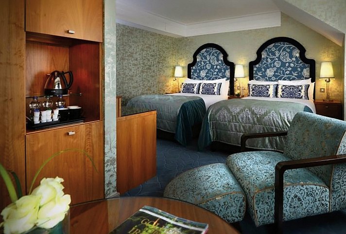 Brooks Hotel - Wohnbeispiel Familienzimmer