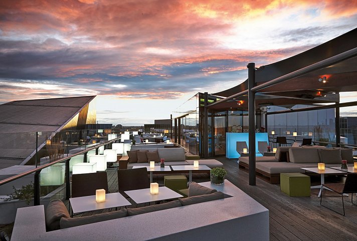 Anantara The Marker Dublin - The Rooftop Bar & Terrace