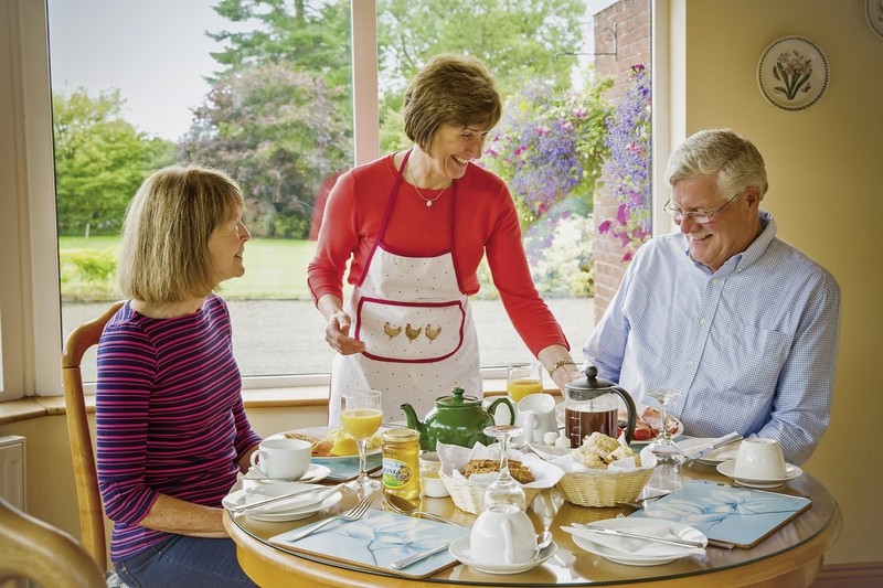 Bed & Breakfast - Dublin und Umgebung, Galway, Killarney, Cork, Nordirland und 5-Sterne-Kategorie
