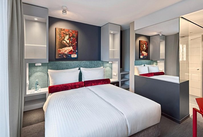 Essential by Dorint Düsseldorf Deiker Höfe - Wohnbeispiel Doppelzimmer Essential (Zimmercodierung DB1)