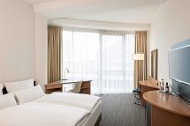 NH Düsseldorf City - Wohnbeispiel Doppelzimmer Standard (Zimmercodierung DG1)