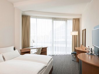 NH Düsseldorf City - Wohnbeispiel Doppelzimmer Standard (Zimmercodierung DG1)