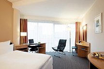 NH Düsseldorf City - Wohnbeispiel Doppelzimmer Standard (Zimmercodierung DG1)