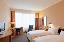 NH Düsseldorf City - Wohnbeispiel Doppelzimmer Standard (Zimmercodierung DG1)
