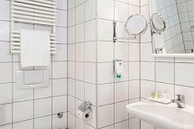 NH Düsseldorf City - Wohnbeispiel Doppelzimmer Standard (Zimmercodierung DG1)