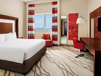 Novotel Dubai Al Barsha - Wohnbeispiel Superior Room