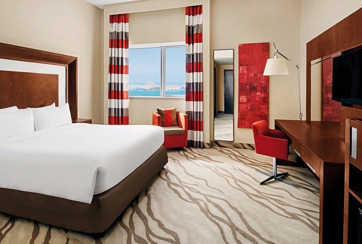 Novotel Dubai Al Barsha - Wohnbeispiel Superior Room (Zimmercodierung US1)