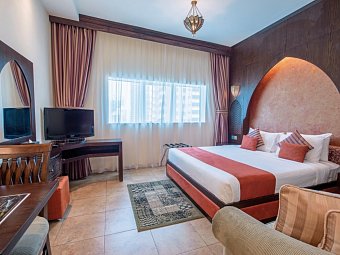 First Central Hotel Suites - Wohnbeispiel Classic Studio (Zimmercodierung SB1)