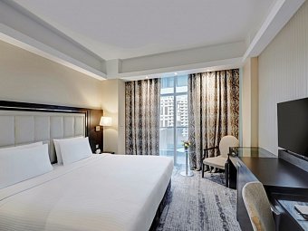 Copthorne Hotel Dubai - Wohnbeispiel Superior Room City View (Zimmercodierung DB1)