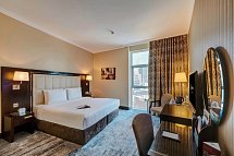 Copthorne Hotel Dubai - Wohnbeispiel Deluxe Suite One King Bed City View (Zimmercodierungen WB1 & UP2)