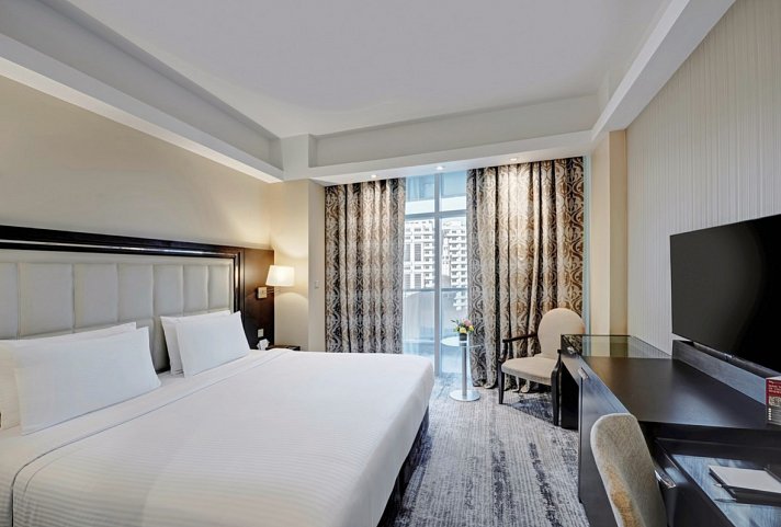 Copthorne Hotel Dubai - Wohnbeispiel Superior Room City View (Zimmercodierung DB1)