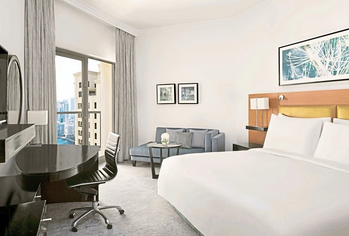Mövenpick Hotel Jumeirah Beach - Wohnbeispiel Superior Room with Balcony