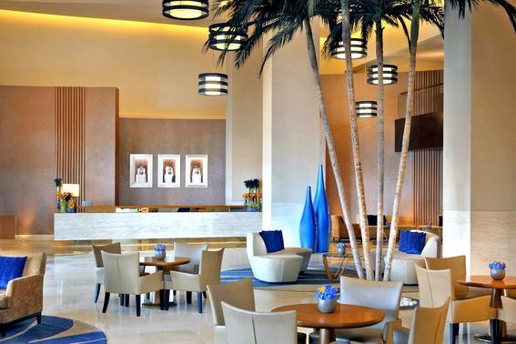 Mövenpick Hotel Jumeirah Beach - Lobby