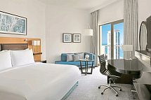 Mövenpick Hotel Jumeirah Beach - Wohnbeispiel Deluxe Partial Sea View with Balcony (Zimmercodierung UD1)