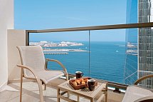 Mövenpick Hotel Jumeirah Beach - Wohnbeispiel Executive Suite Partial Sea View with Balcony (Zimmercodierung WT1)